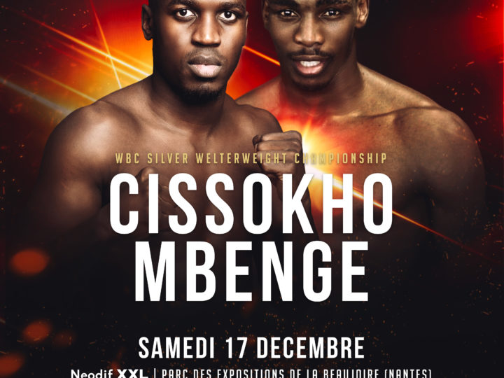 Souleymane Cissokho face à Thulani Mbenge pour une ceinture WBC Silver !